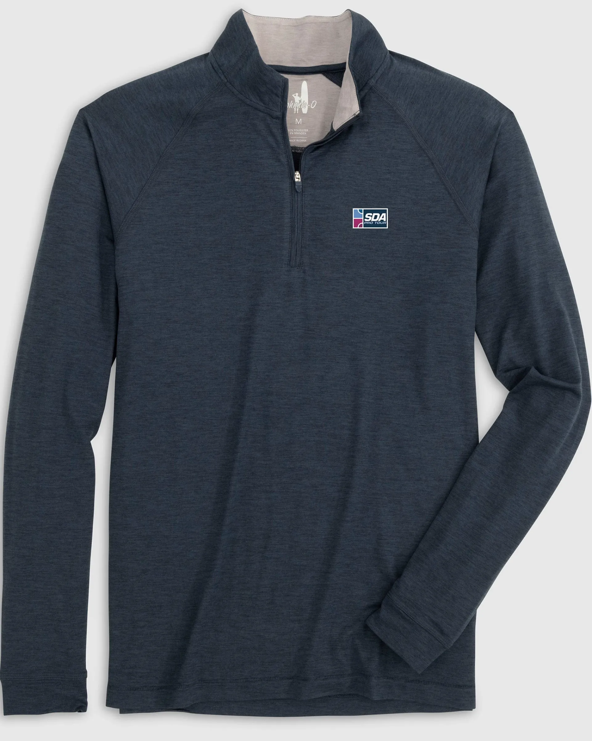Discount SDA Freeborne Performance 1/4 Zip Squash Doubles Association