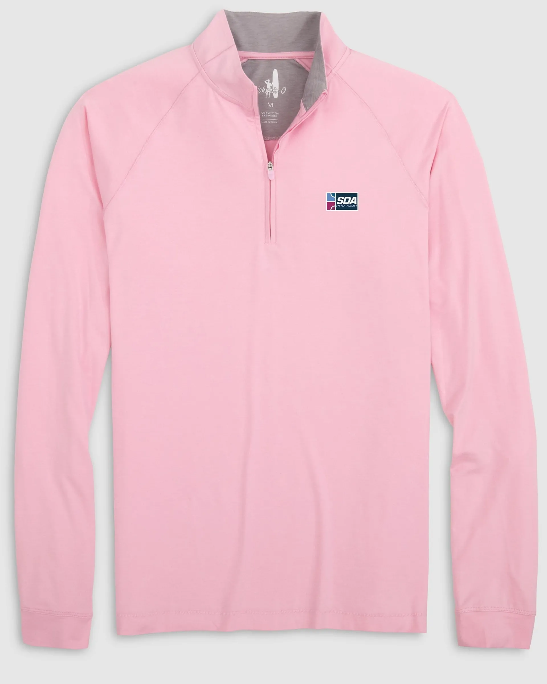 Discount SDA Freeborne Performance 1/4 Zip Squash Doubles Association