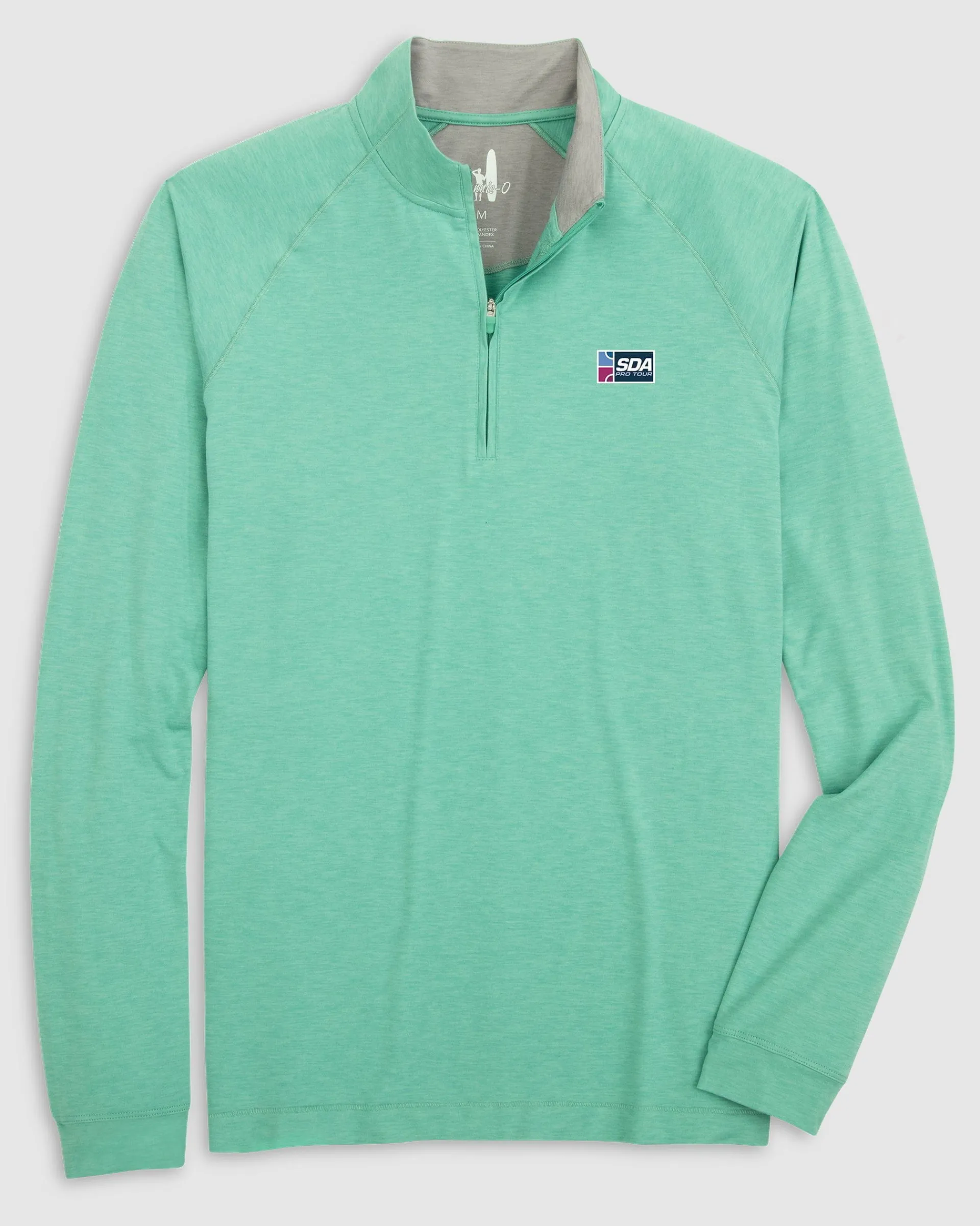 Discount SDA Freeborne Performance 1/4 Zip Squash Doubles Association