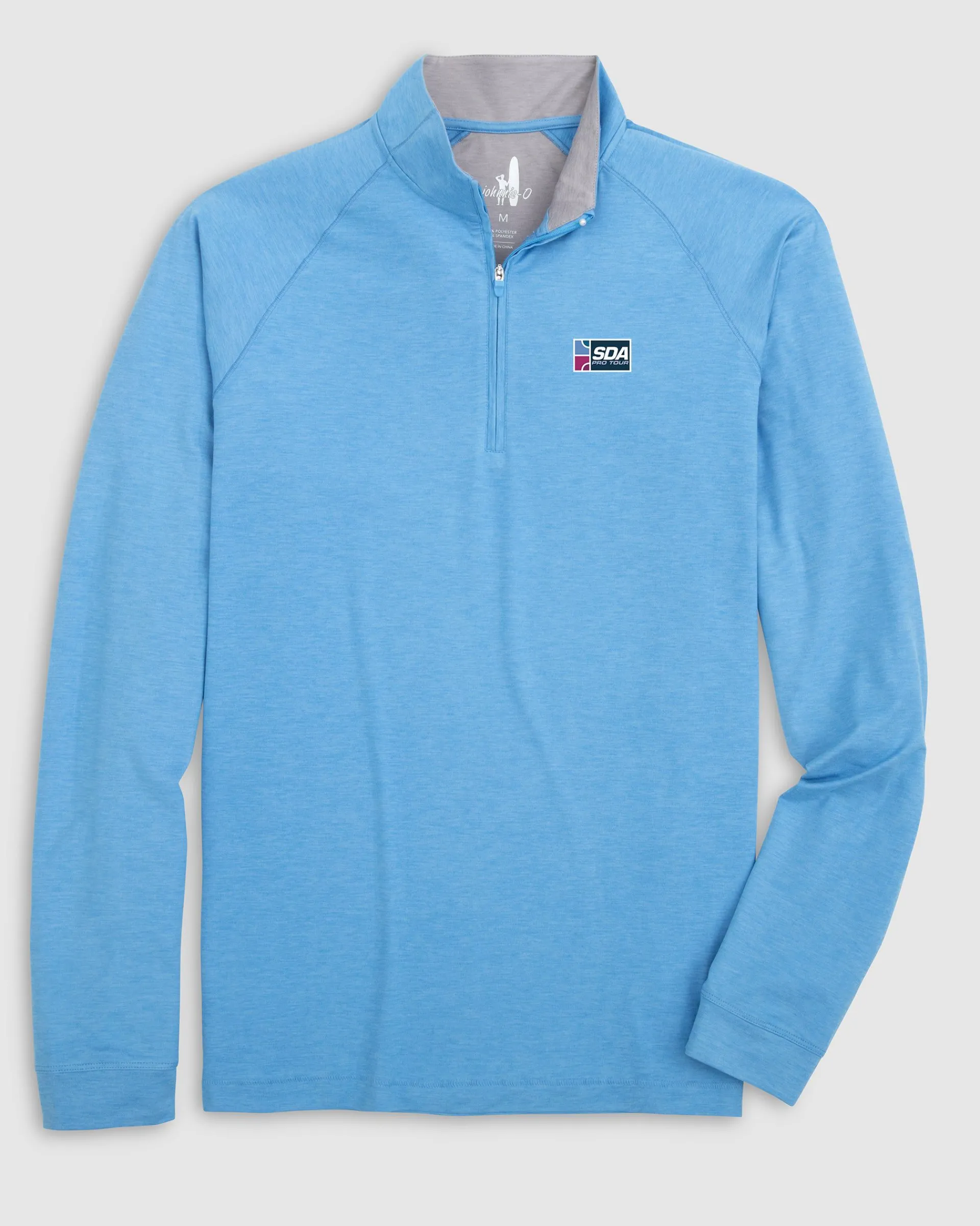 Discount SDA Freeborne Performance 1/4 Zip Squash Doubles Association