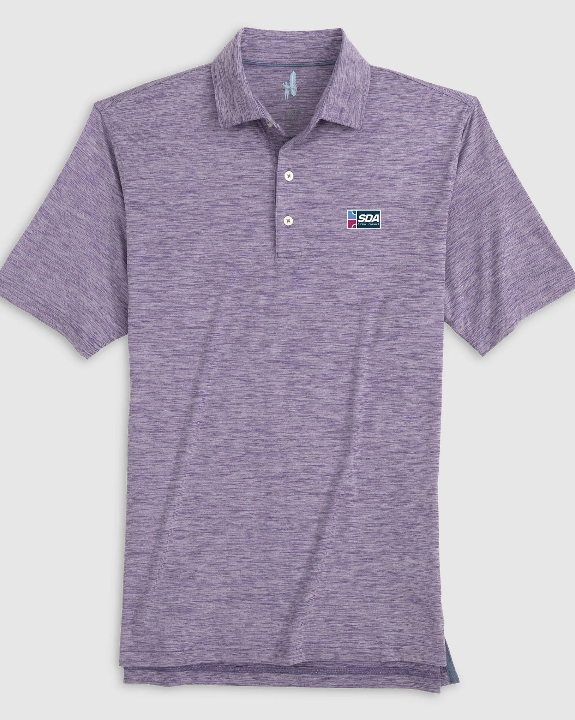 Discount SDA Huronn Featherweight Performance Polo Squash Doubles Association
