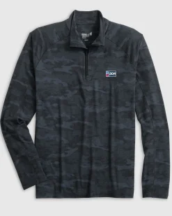 Hot SDA Patton Performance Camo 1/4-Zip Pullover Squash Doubles Association