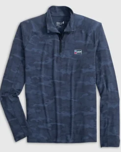 Hot SDA Patton Performance Camo 1/4-Zip Pullover Squash Doubles Association