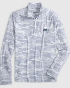 Hot SDA Patton Performance Camo 1/4-Zip Pullover Squash Doubles Association