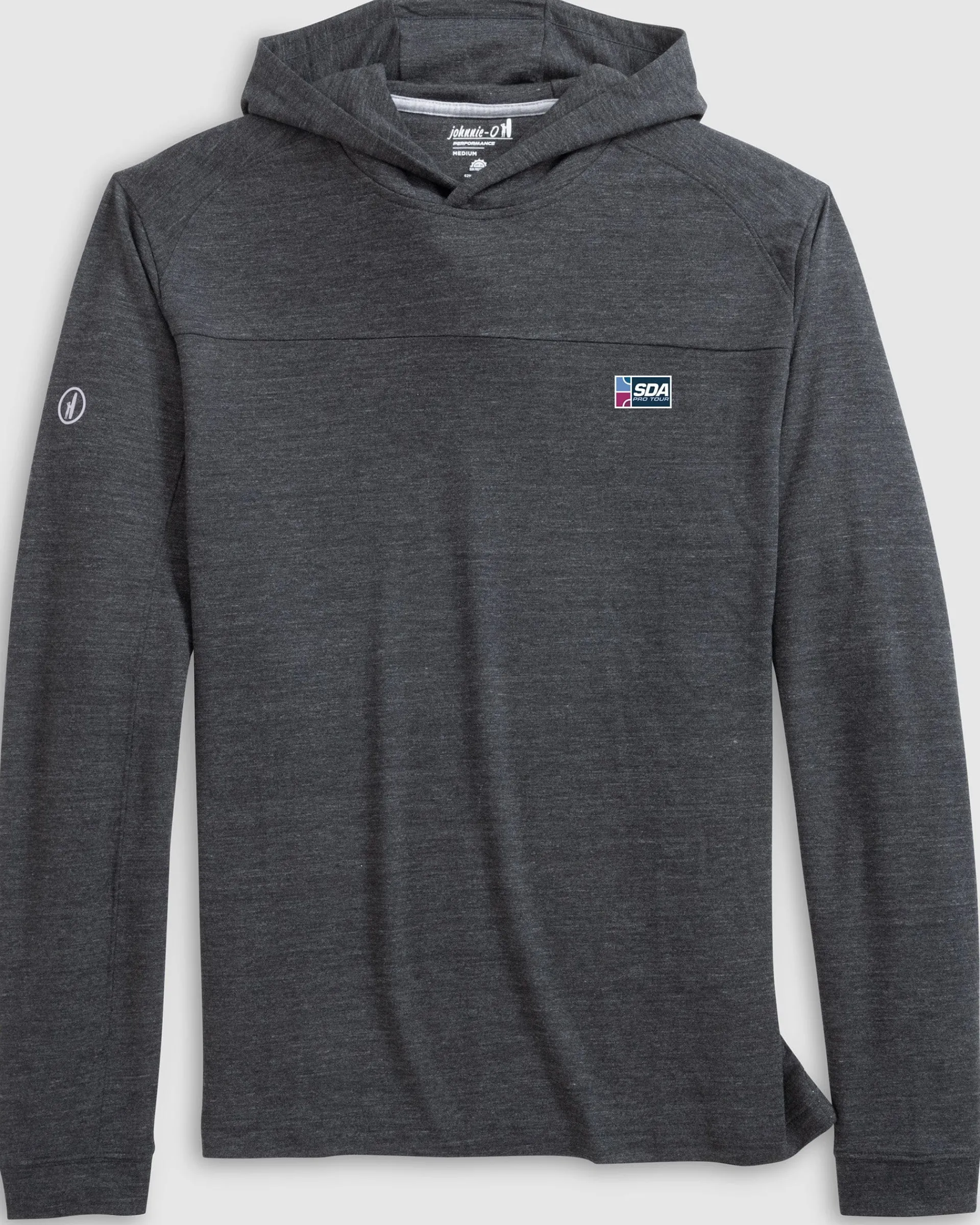 New SDA Remmy Lightweight Performance Hoodie Squash Doubles Association