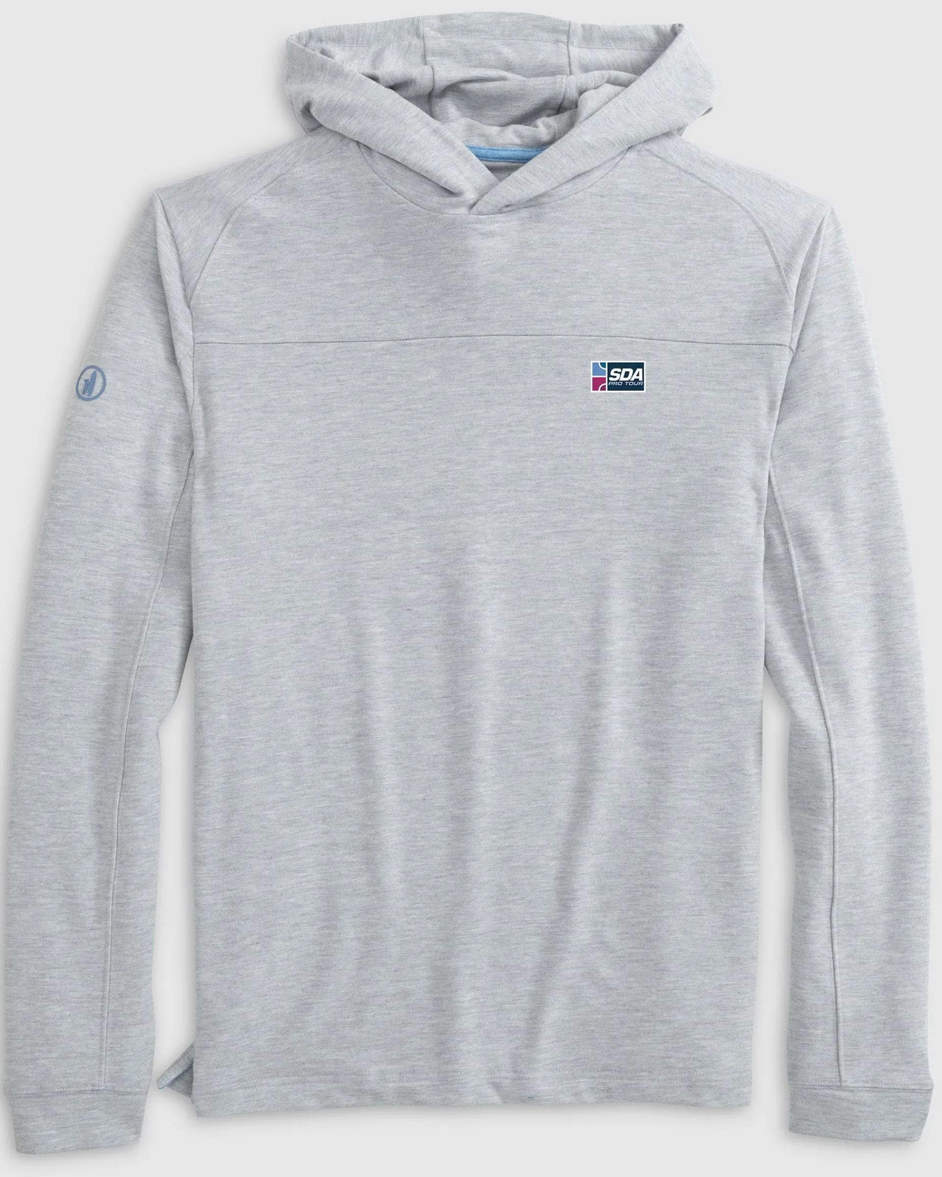 New SDA Remmy Lightweight Performance Hoodie Squash Doubles Association