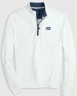 Hot SDA Sully 1/4 Zip Pullover Squash Doubles Association