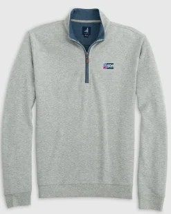 Hot SDA Sully 1/4 Zip Pullover Squash Doubles Association