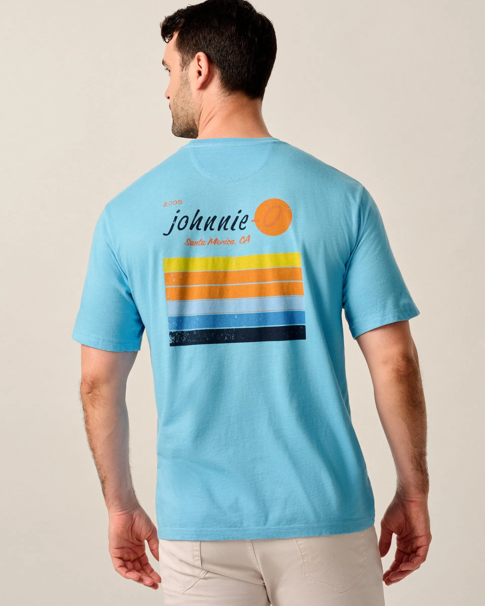 New Sun Line Pocket T-Shirt T-Shirts