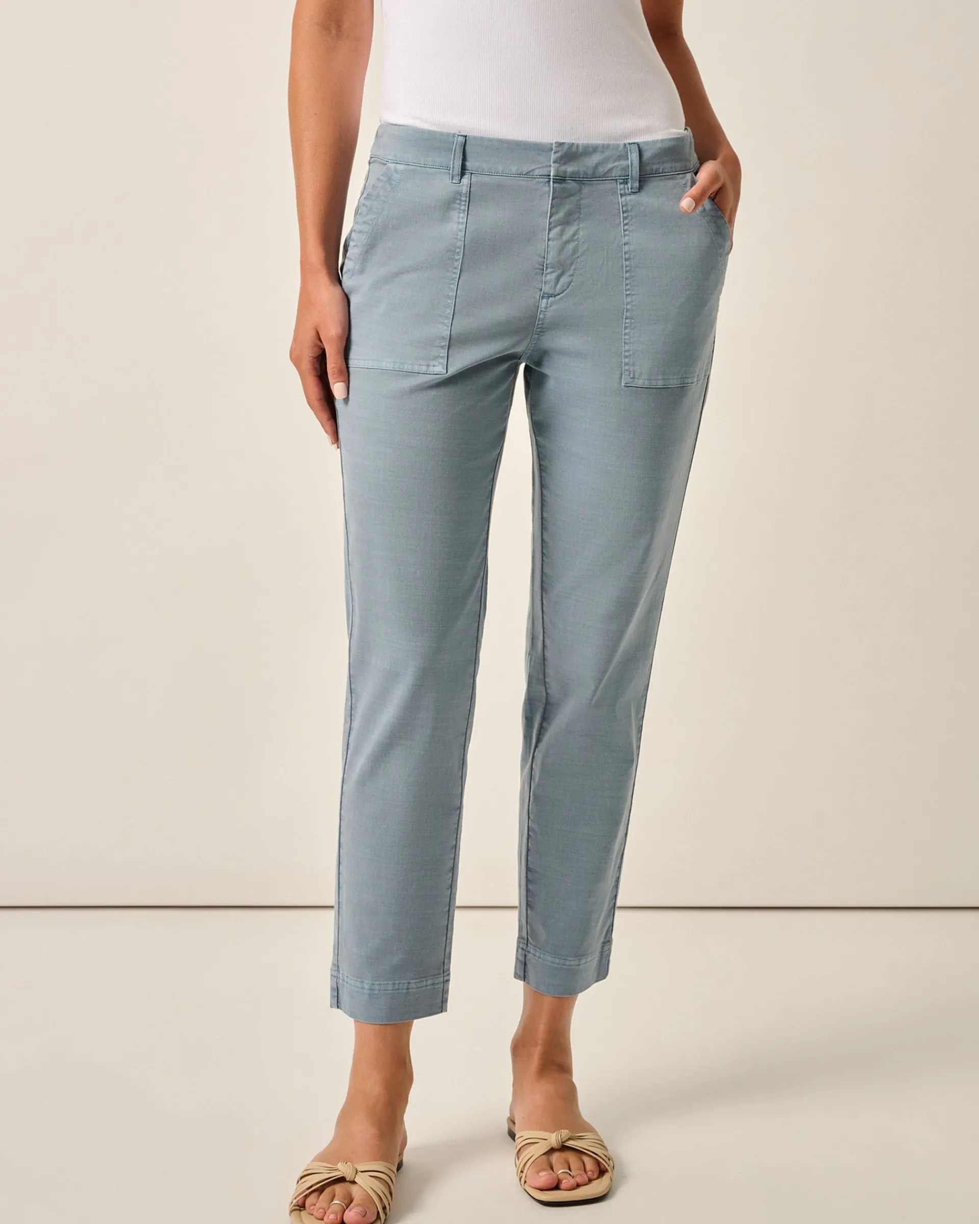 New Surplus Cotton Blend Cargo Pant Women Pants