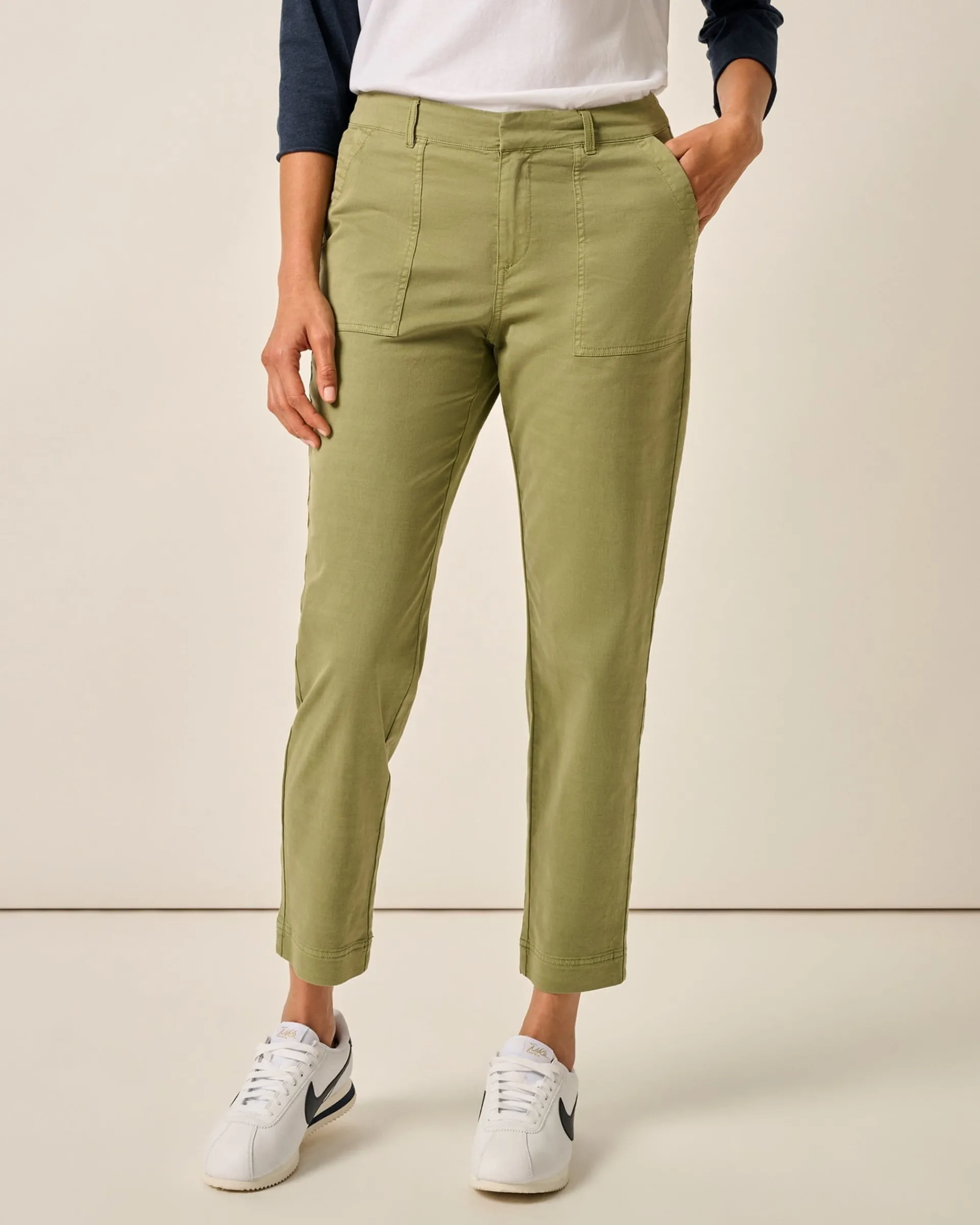 New Surplus Cotton Blend Cargo Pant Women Pants