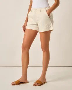 Online Surplus Cotton Cargo Shorts Women Shorts & Skirts