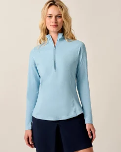 Best Susie Performance 1/4 Zip Women Sweatshirts & Quarter-Zips|Quarter-Zips & Pullovers