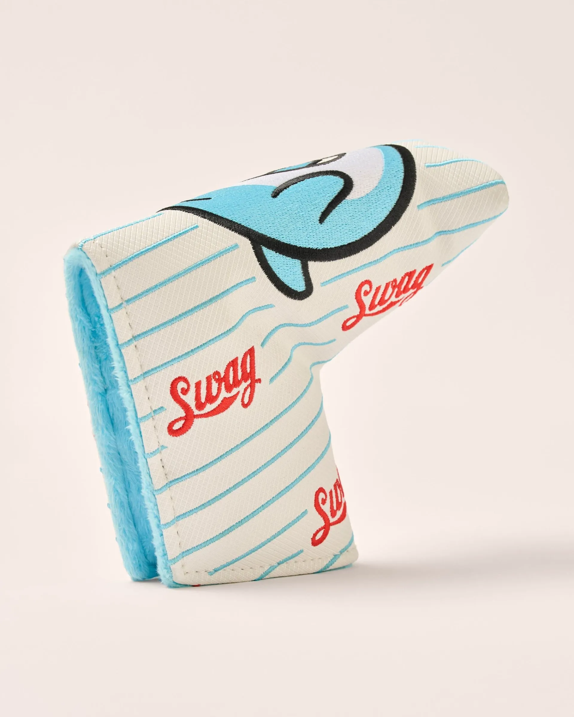 New SWAG Golf x Blade Cover - Wavefinder Golf Headcovers|Swag X Johnnie-O