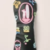 Hot SWAG Golf x Driver Cover - Neon Nights Women Golf Headcovers|Swag X Johnnie-O