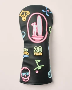 Hot SWAG Golf x Driver Cover - Neon Nights Women Golf Headcovers|Swag X Johnnie-O