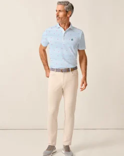 Best SWAG Golf x Performance Polo - Wavefinder Polos|Golf Headcovers