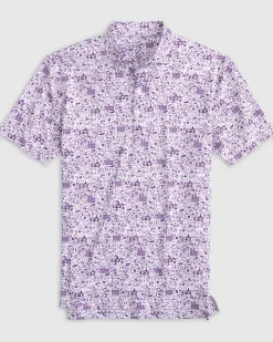 New Tailgater 2.0 Printed Jersey Performance Polo Polos