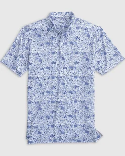 New Tailgater 2.0 Printed Jersey Performance Polo Polos