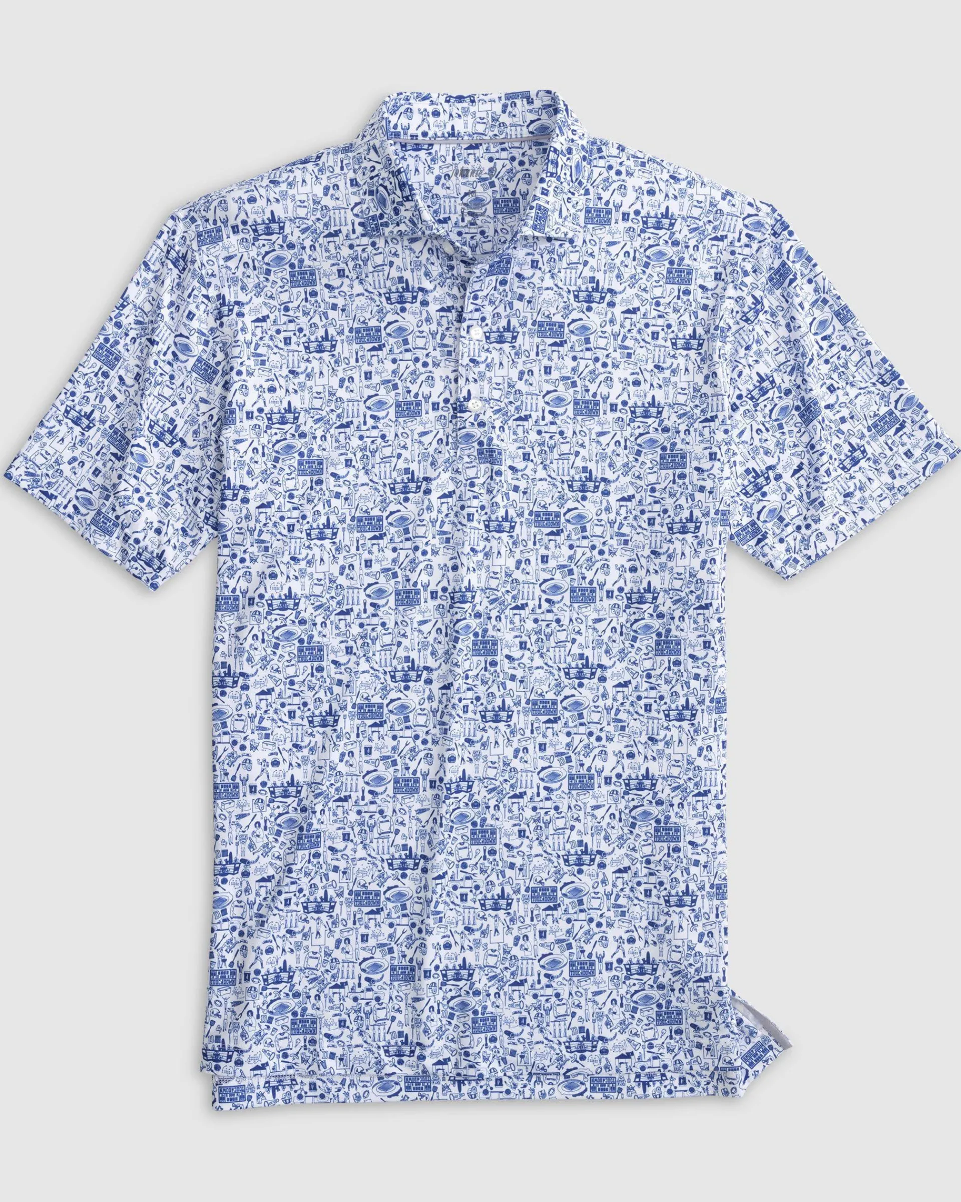 New Tailgater 2.0 Printed Jersey Performance Polo Polos