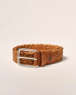 Best Tessuto Stretch Leather Belt Belts