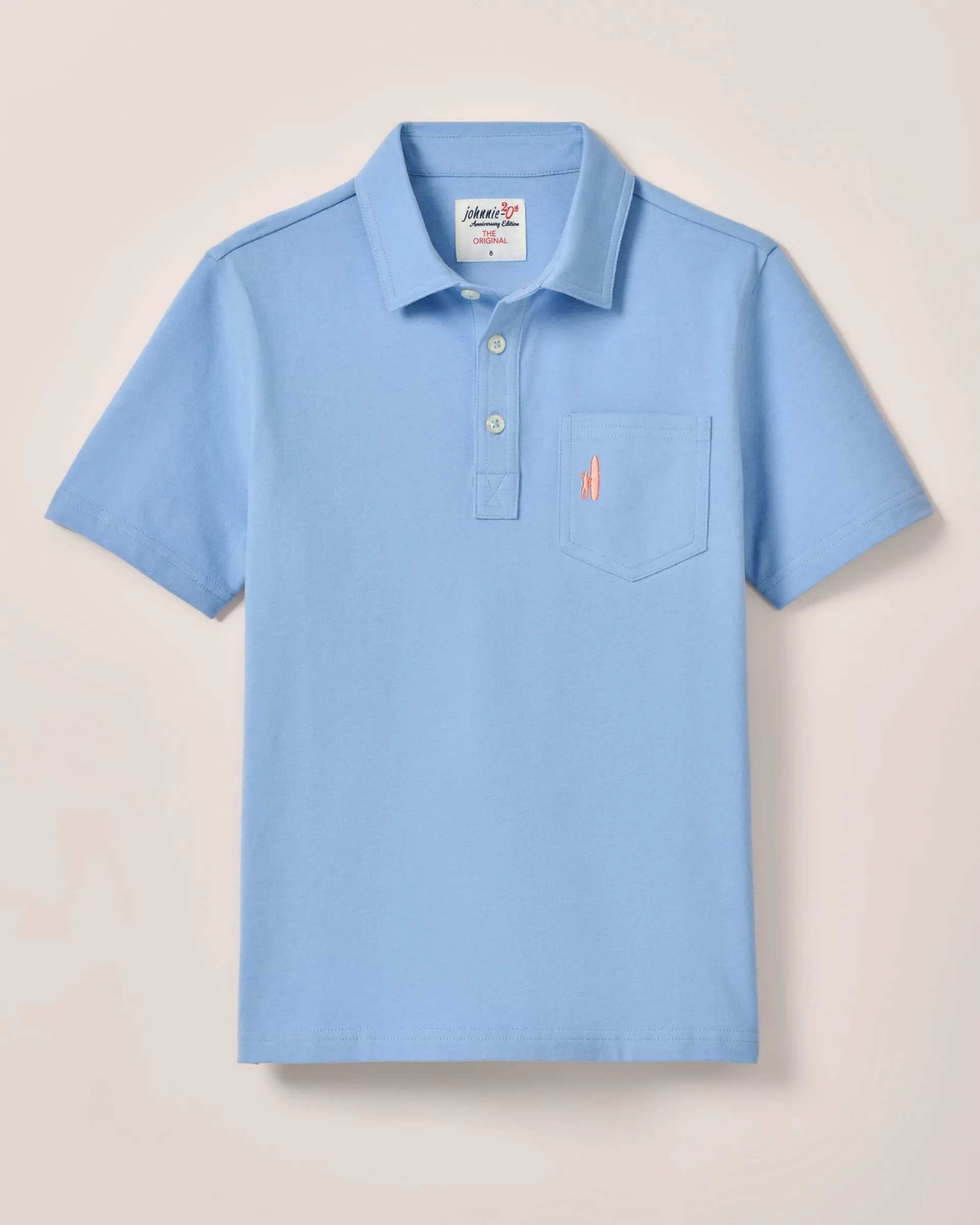 Outlet 20th Anniversary Original Jr. 100% Cotton Polo BOY Polos