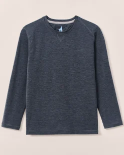 Online The Course Jr. Performance Long Sleeve T-Shirt BOY T-Shirts|T-Shirts