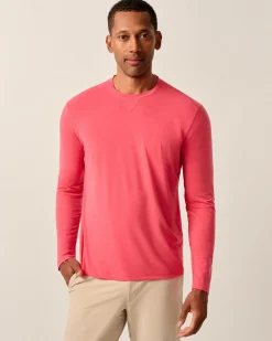 Outlet The Course Performance Long Sleeve T-Shirt T-Shirts|T-Shirts