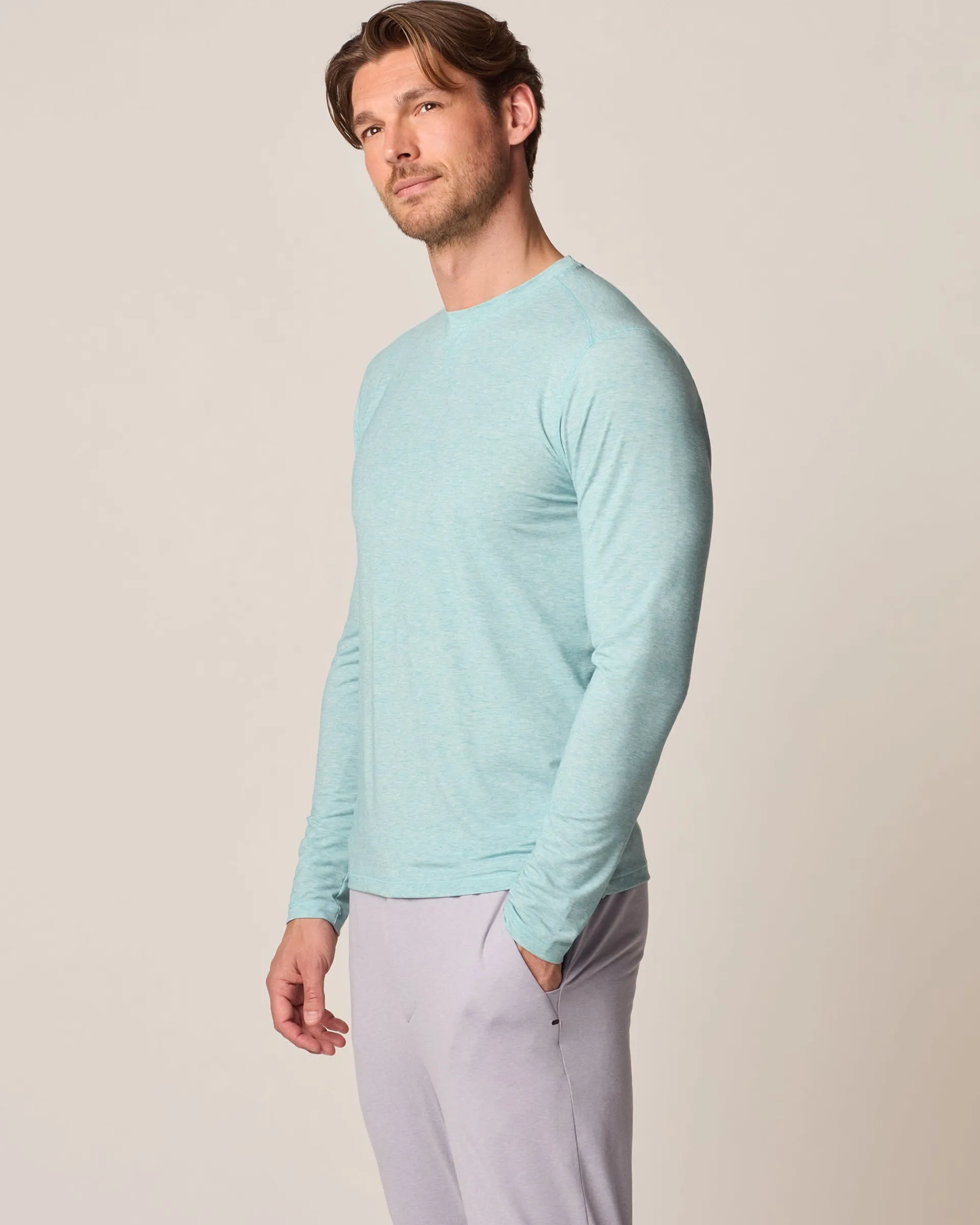 Outlet The Course Performance Long Sleeve T-Shirt T-Shirts|T-Shirts
