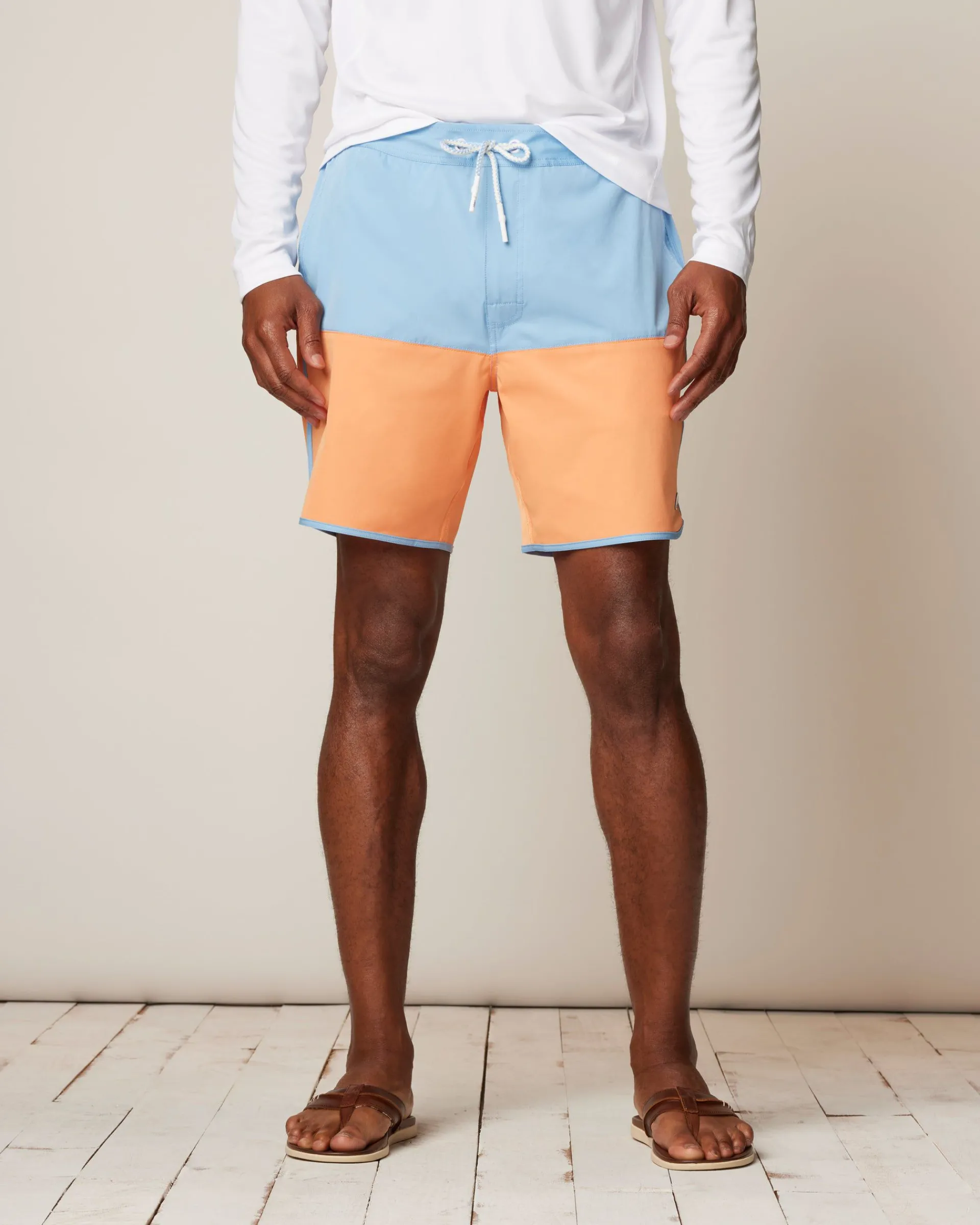 The Half Elastic 7" Surf Shorts Swim