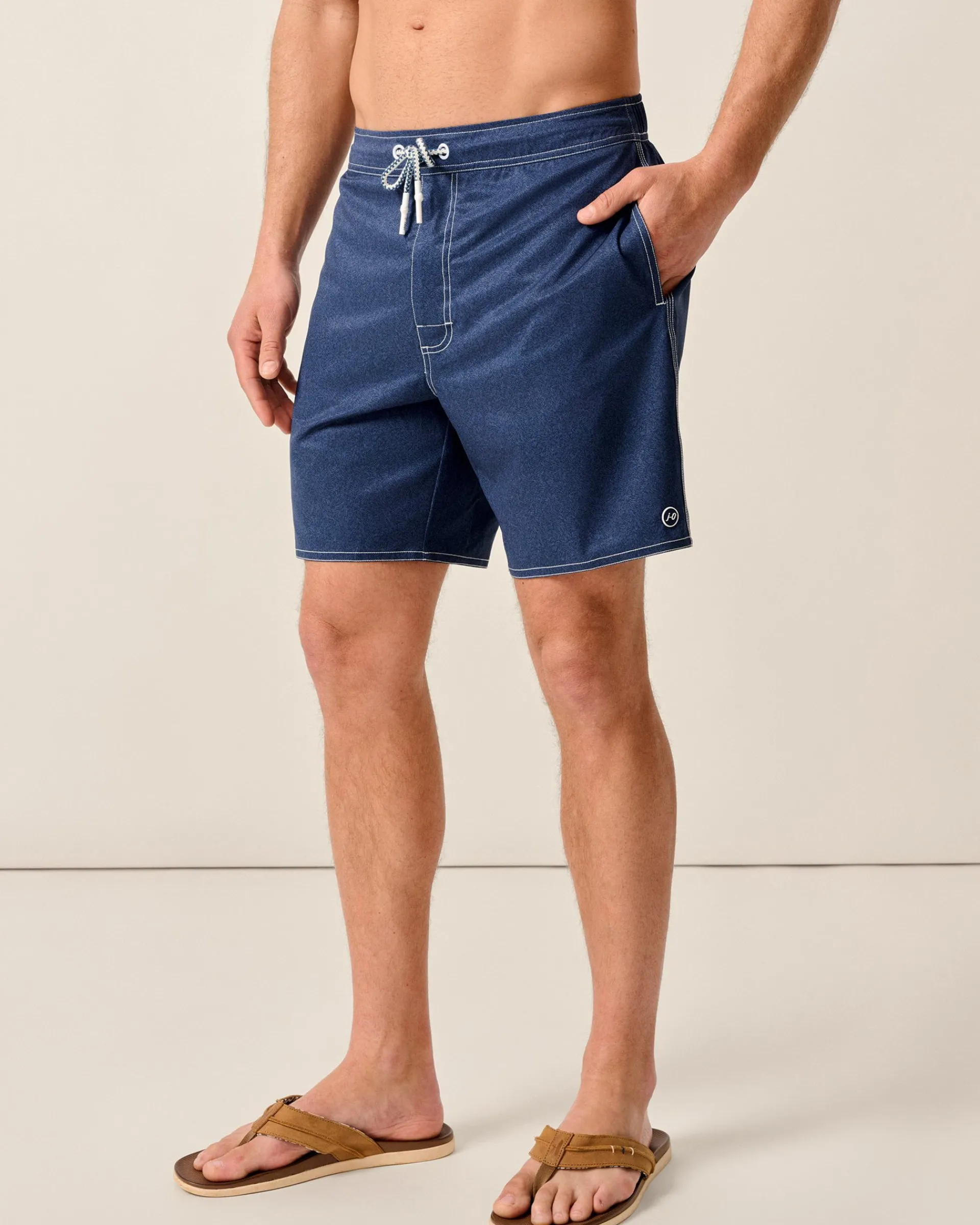The Half Elastic 7" Surf Shorts Swim