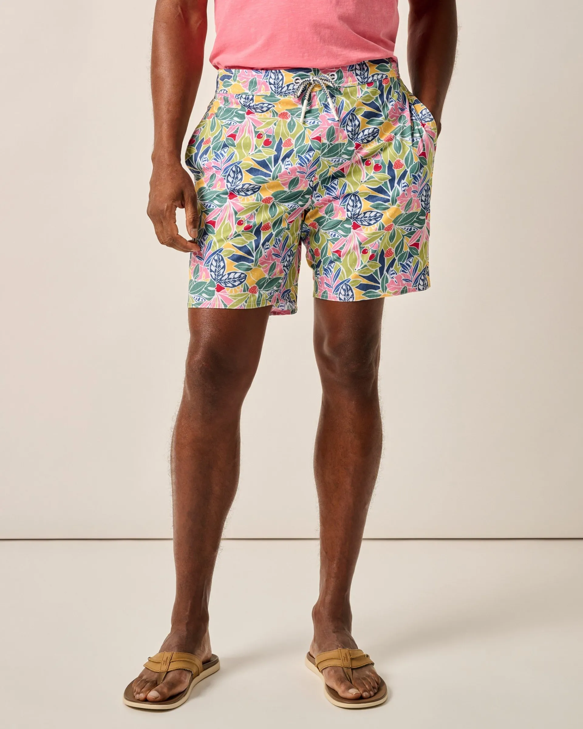 The Half Elastic 7" Surf Shorts Swim