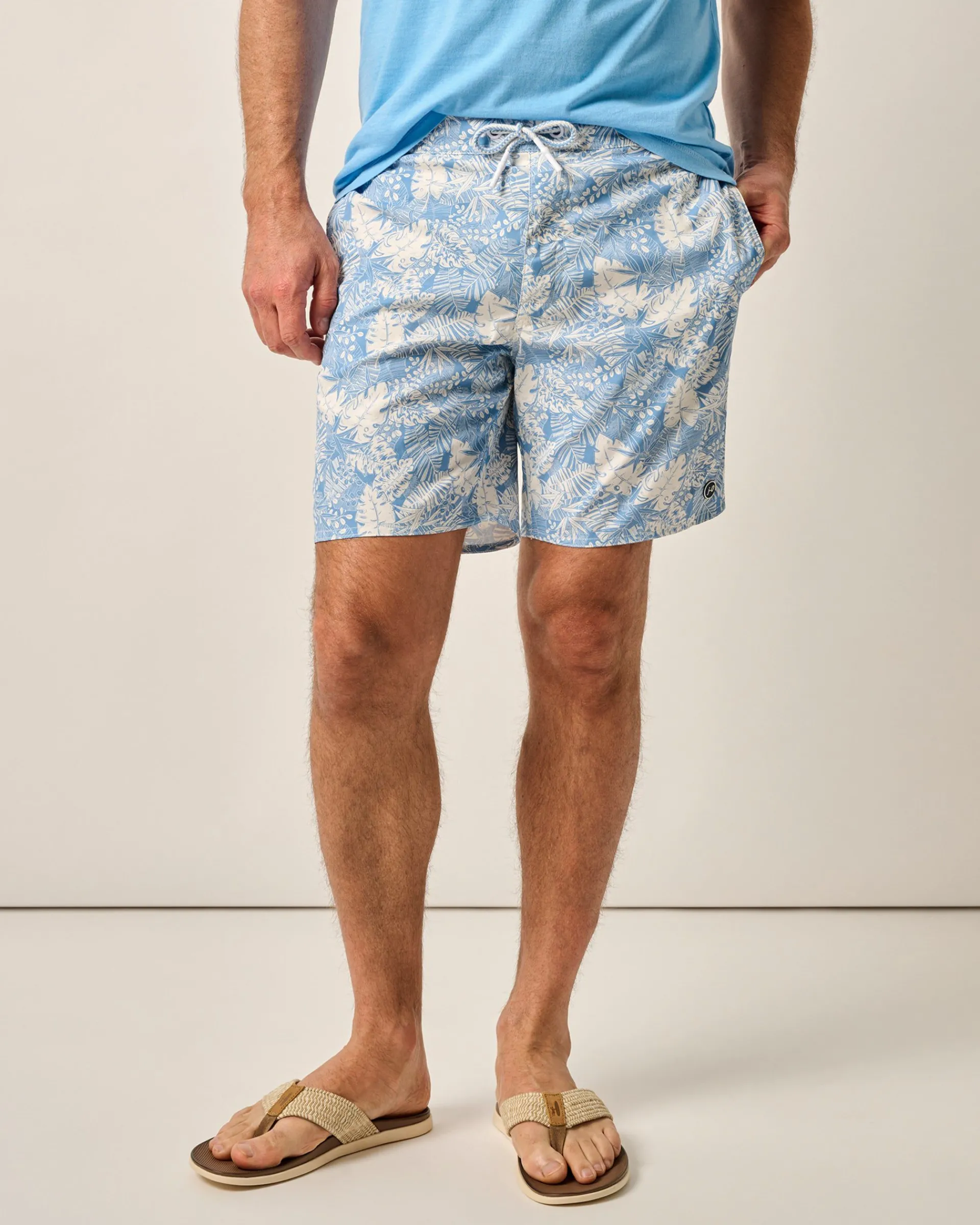 The Half Elastic 7" Surf Shorts Swim