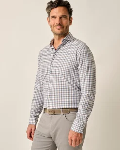 Outlet Top Shelf Button Down Shirt - Beryl Button Down Shirts