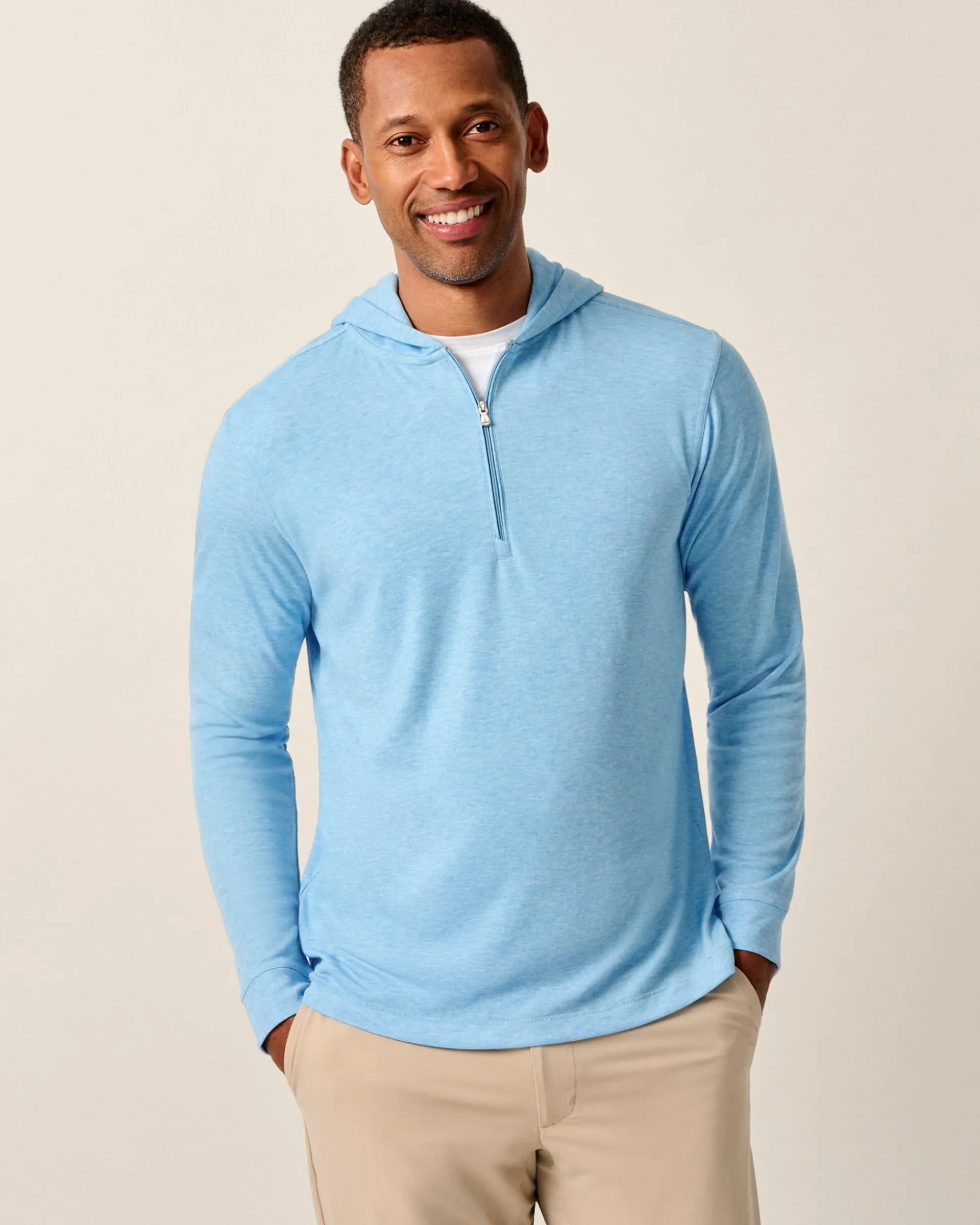 Clearance Watters DriRelease® Performance 1/4-Zip Hoodie Quarter-Zips|Sweatshirts & Hoodies