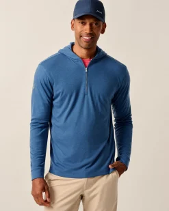 Clearance Watters DriRelease® Performance 1/4-Zip Hoodie Quarter-Zips|Sweatshirts & Hoodies