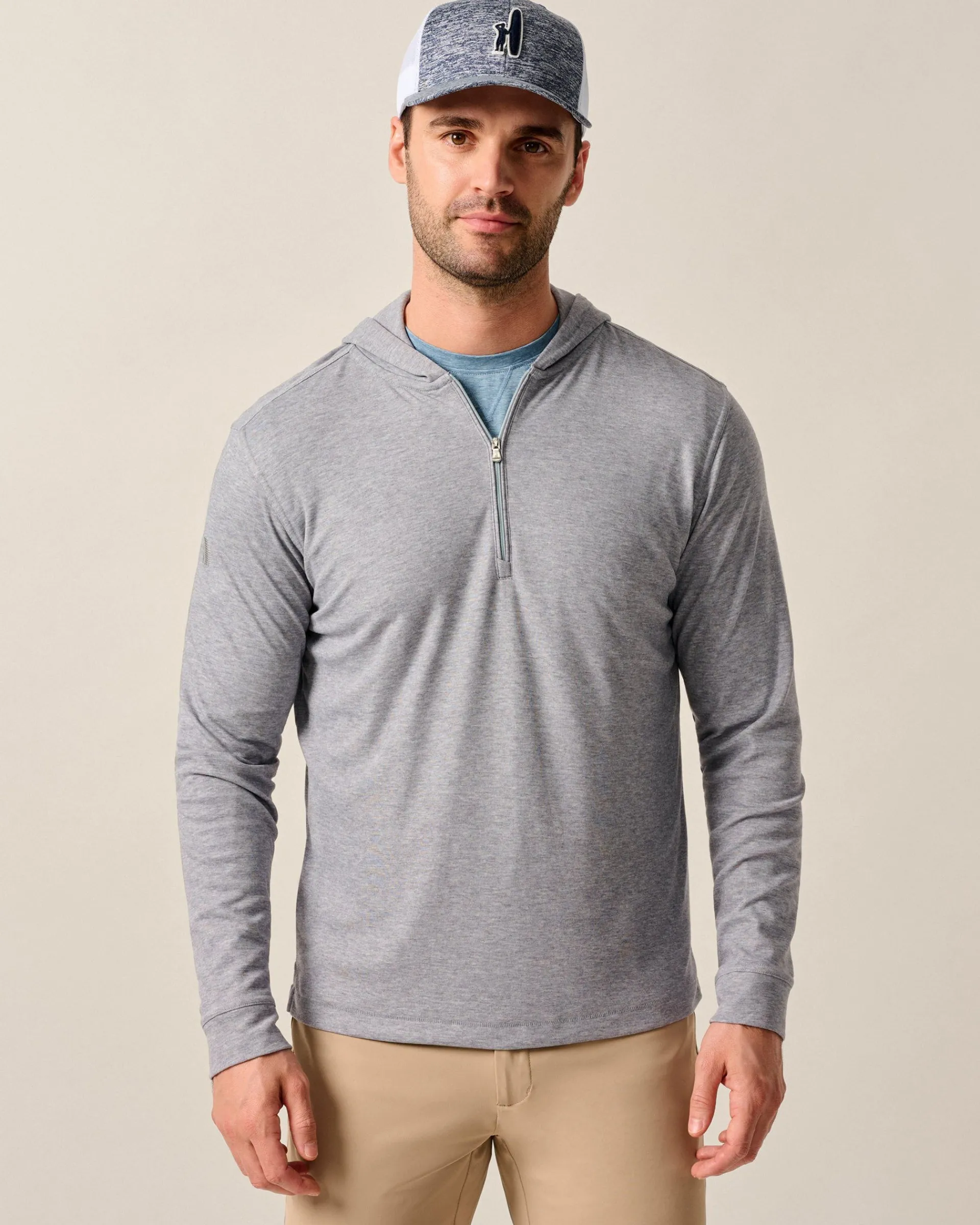 Clearance Watters DriRelease® Performance 1/4-Zip Hoodie Quarter-Zips|Sweatshirts & Hoodies