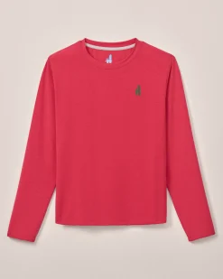 Clearance Women's Custom Surfer Logo Course Performance Long Sleeve T-Shirt Women Tees & Tanks|Polos & T-Shirts