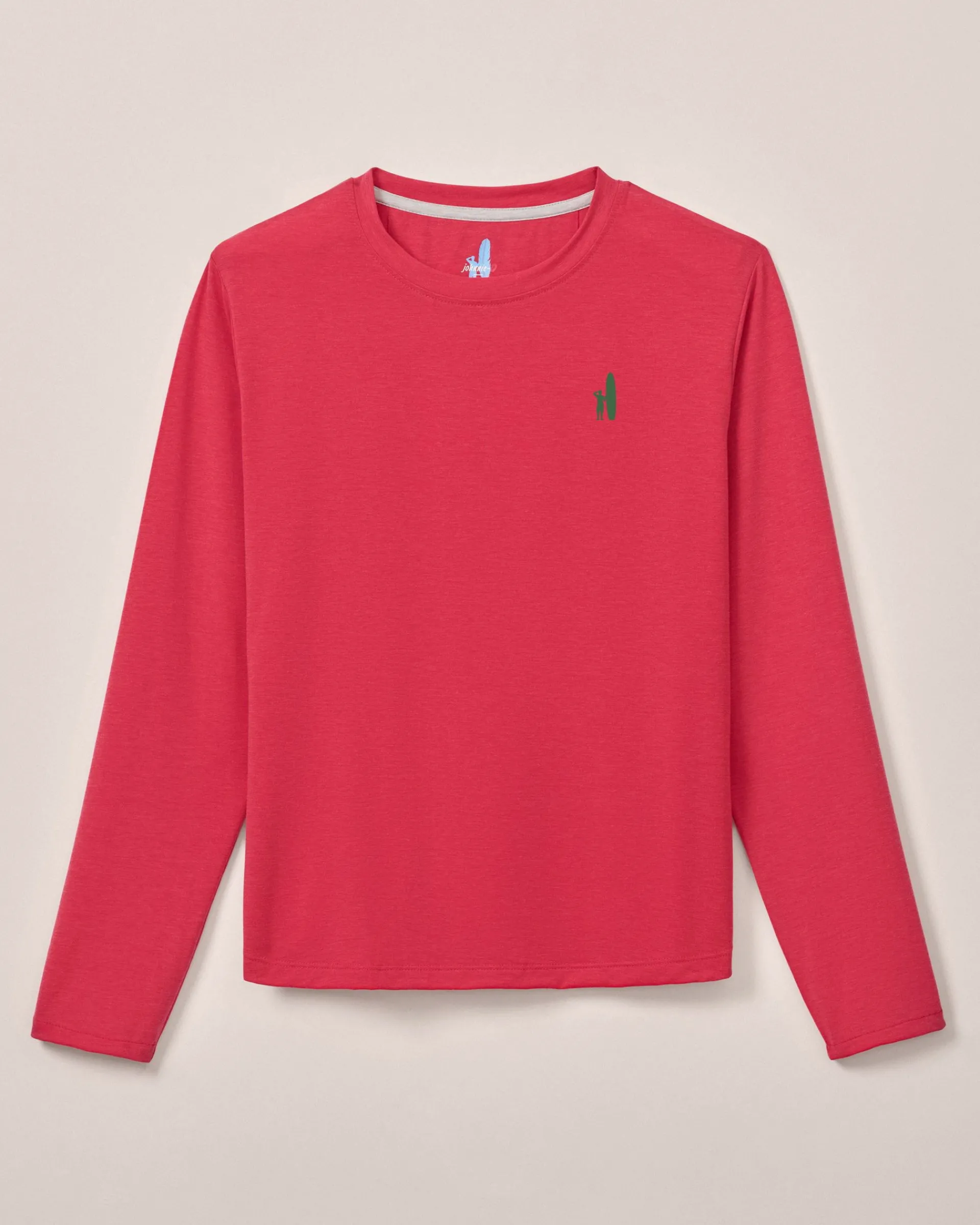 Clearance Women's Custom Surfer Logo Course Performance Long Sleeve T-Shirt Women Tees & Tanks|Polos & T-Shirts