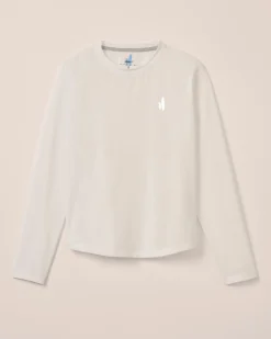 Clearance Women's Custom Surfer Logo Course Performance Long Sleeve T-Shirt Women Tees & Tanks|Polos & T-Shirts