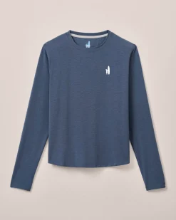 Clearance Women's Custom Surfer Logo Course Performance Long Sleeve T-Shirt Women Tees & Tanks|Polos & T-Shirts