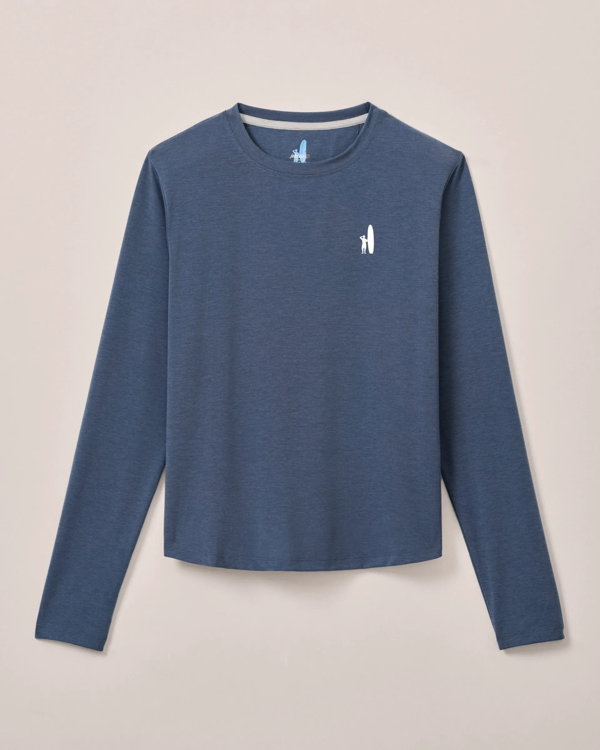 Clearance Women's Custom Surfer Logo Course Performance Long Sleeve T-Shirt Women Tees & Tanks|Polos & T-Shirts
