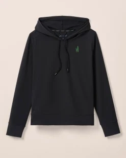 Online Women's Custom Surfer Logo Nalla Performance Hoodie Women Sweatshirts & Quarter-Zips|Quarter-Zips & Pullovers