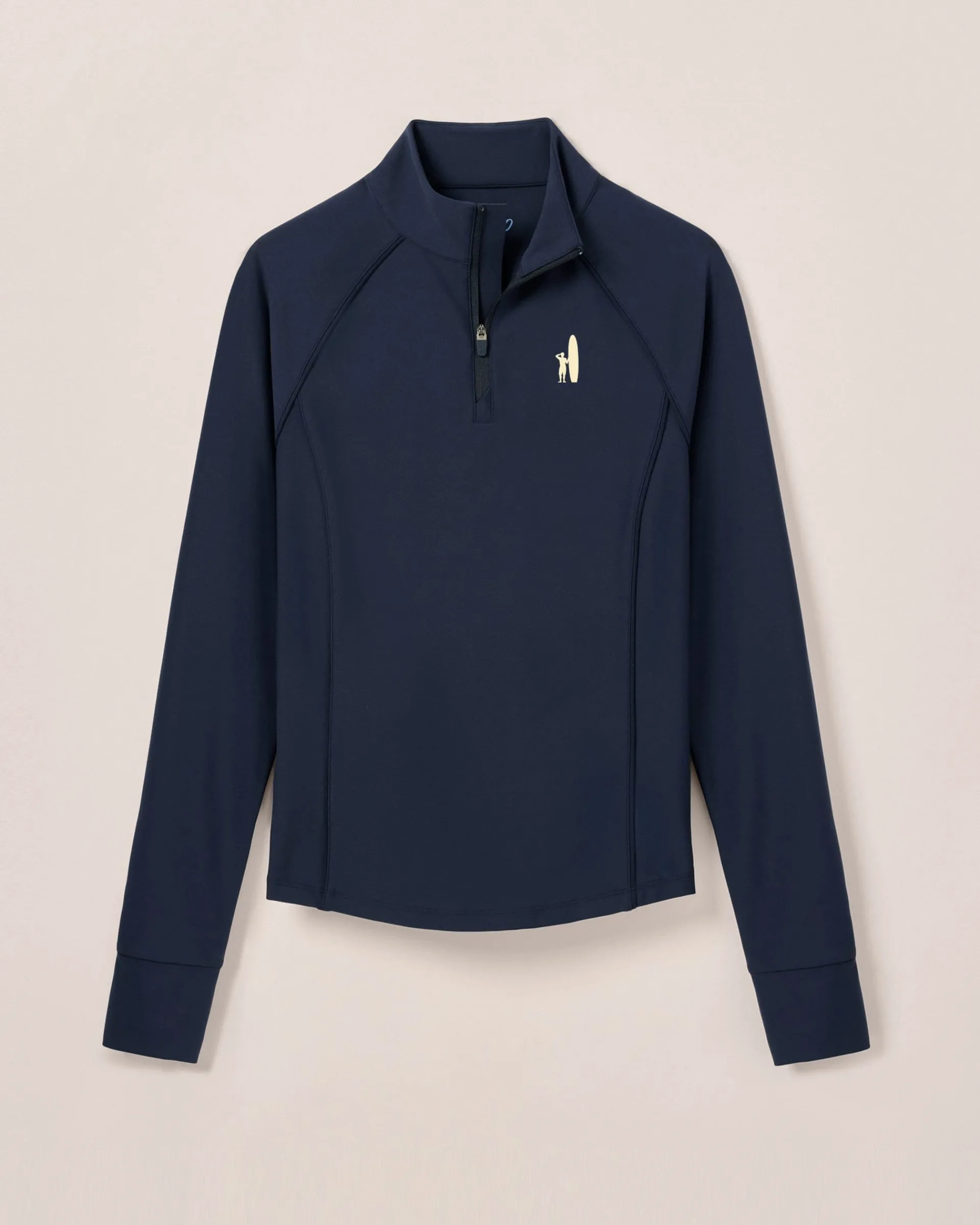Outlet Women's Custom Surfer Logo Jasmine Performance 1/4 Zip Women Sweatshirts & Quarter-Zips|Quarter-Zips & Pullovers