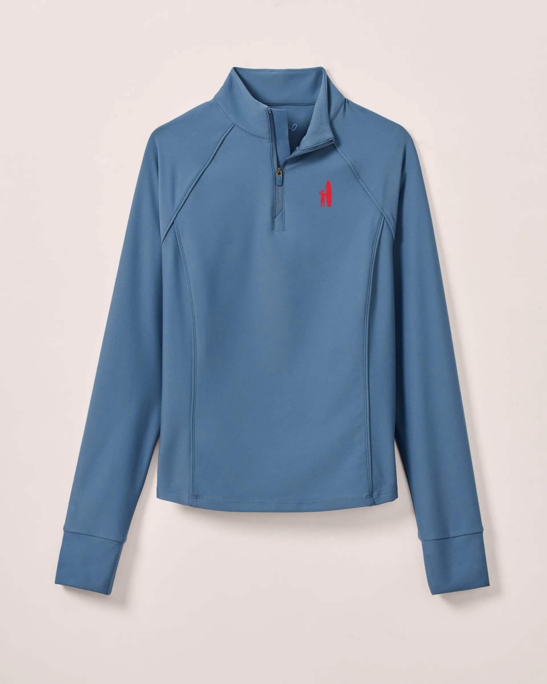 Outlet Women's Custom Surfer Logo Jasmine Performance 1/4 Zip Women Sweatshirts & Quarter-Zips|Quarter-Zips & Pullovers