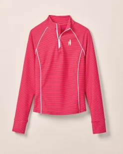 Outlet Women's Custom Surfer Logo Jasmine Performance 1/4 Zip Women Sweatshirts & Quarter-Zips|Quarter-Zips & Pullovers