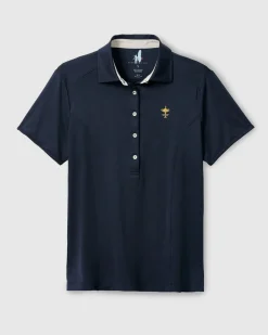 New Women's Ryder Cup Angela Performance Polo - Trophy Logo Women Ryder Cup|Ryder Cup
