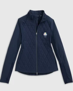 Discount Women's Ryder Cup Hannah Performance Mixed Media Jacket Women Ryder Cup|Ryder Cup