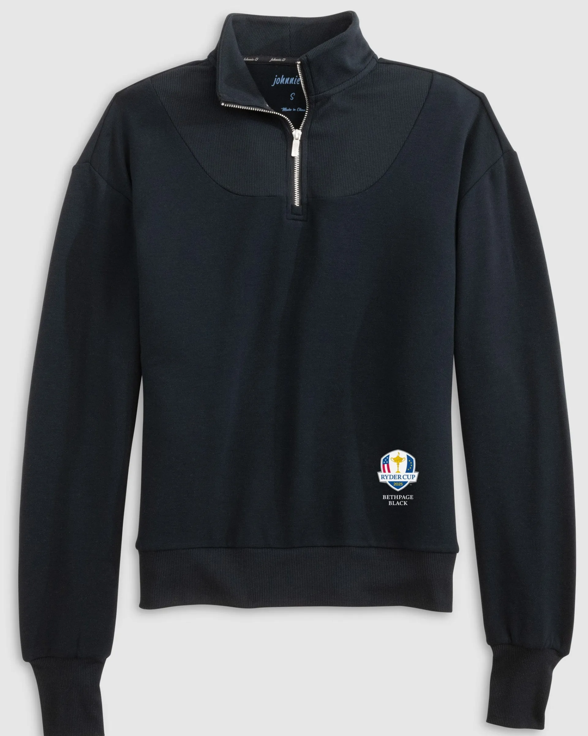 Hot Women's Ryder Cup Naomi Rib Knit 1/4 Zi Women Ryder Cup|Ryder Cup
