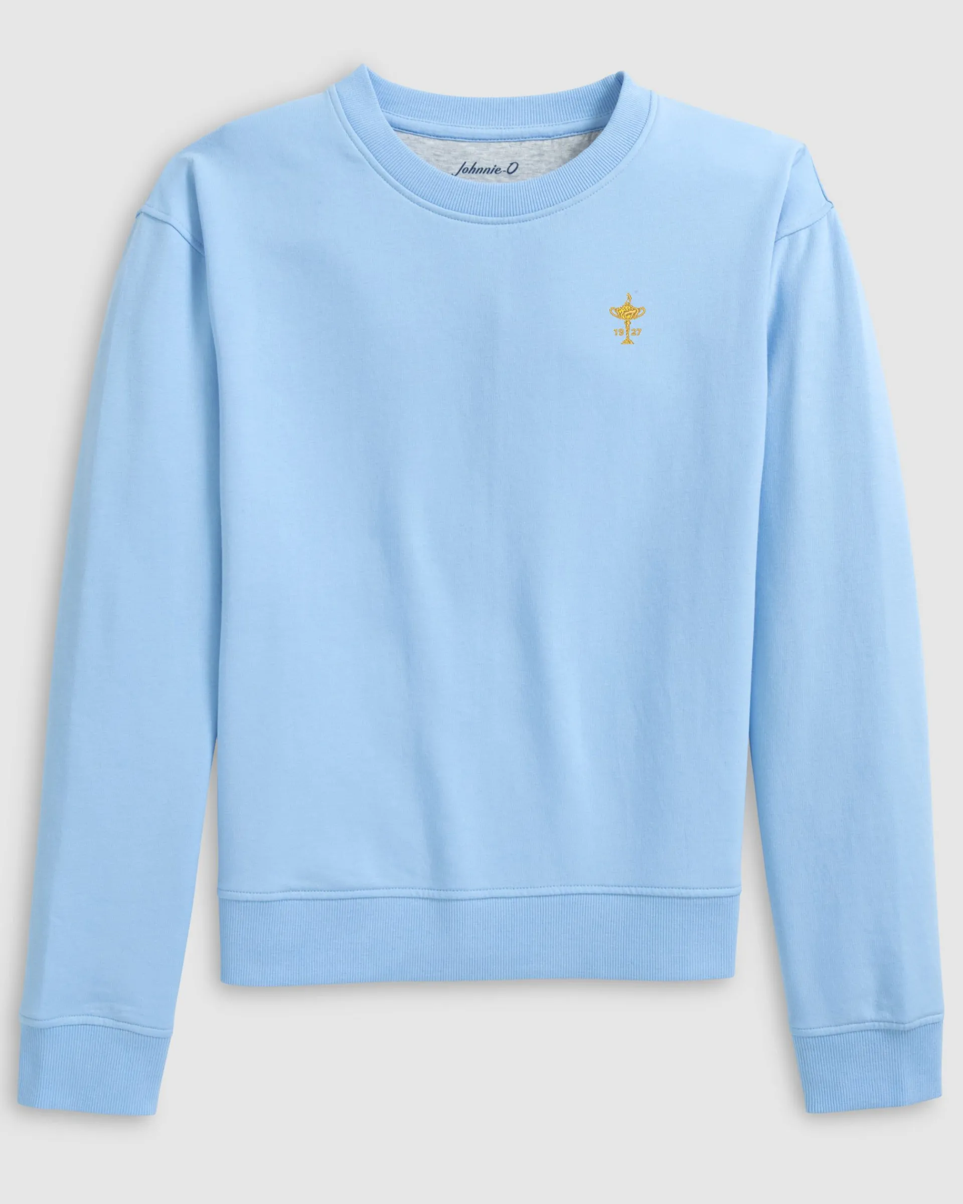 Sale Women's Ryder Cup Penny Crewneck Sweatshirt - Trophy Logo Women Ryder Cup|Ryder Cup